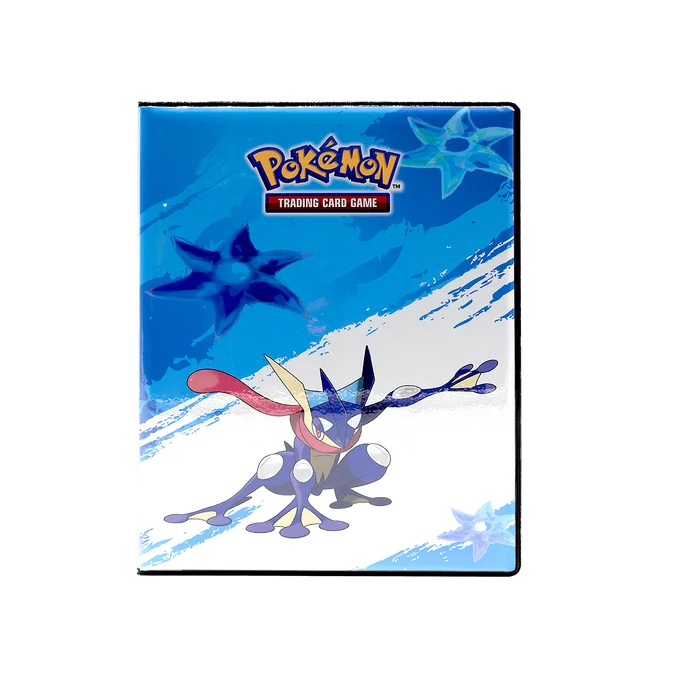 Greninja 4-Pocket Portfolio for Pokémon