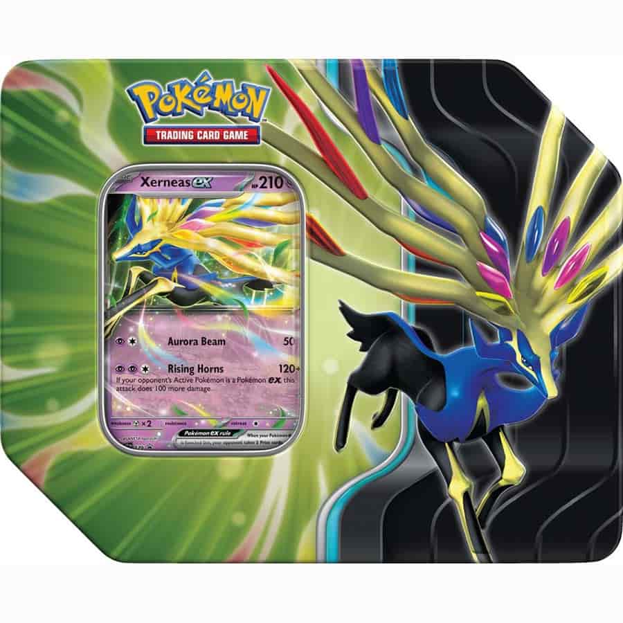 Azure Legends Tin [Kyogre ex, Xerneas ex, Dialga ex]