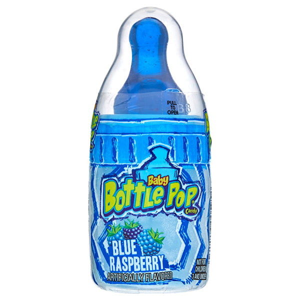 Baby Bottle Pop Blue Raspberry