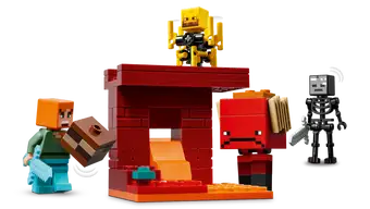 The Nether Lava Battle 21266