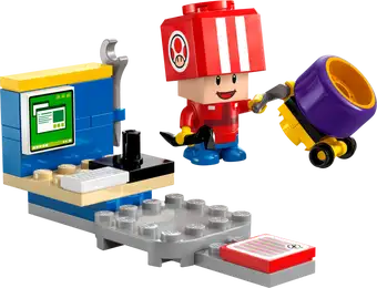 Mario Kart – Toad (Pit Crew) 30702