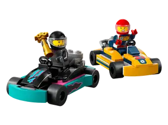 Go-Karts and Race Drivers 60400