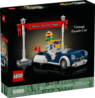 Vintage Parade Car 40913