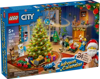 LEGO® City Advent Calendar 2025 60475