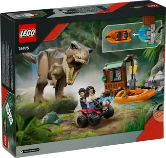 T. rex River Escape 76975