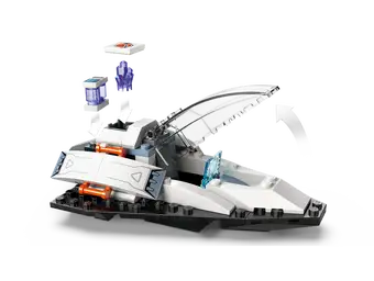 Spaceship and Asteroid Discovery 60429