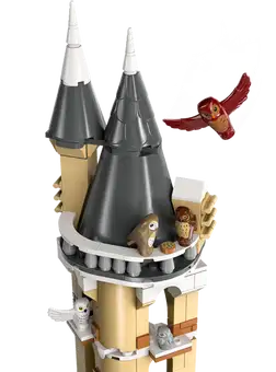 Hogwarts Castle Owlery 76430