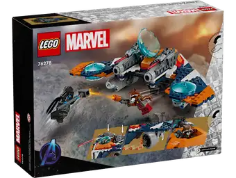Rocket's Warbird vs. Ronan 76278