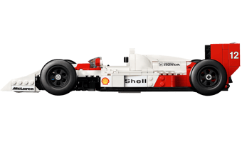 McLaren MP4/4 & Ayrton Senna 10330