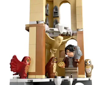 Hogwarts Castle Owlery 76430