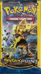 BreakPoint 3-Card Pack - Pokemon XY