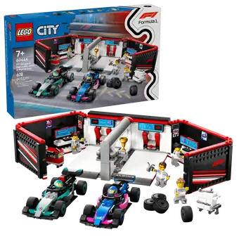F1® Garage & Mercedes-AMG & Alpine Cars 60444