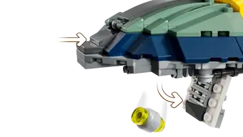 Jango Fett's Starship 75433