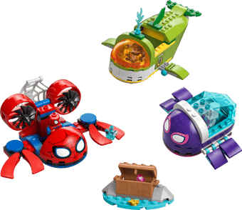 Spidey: Underwater Vehicles 11207