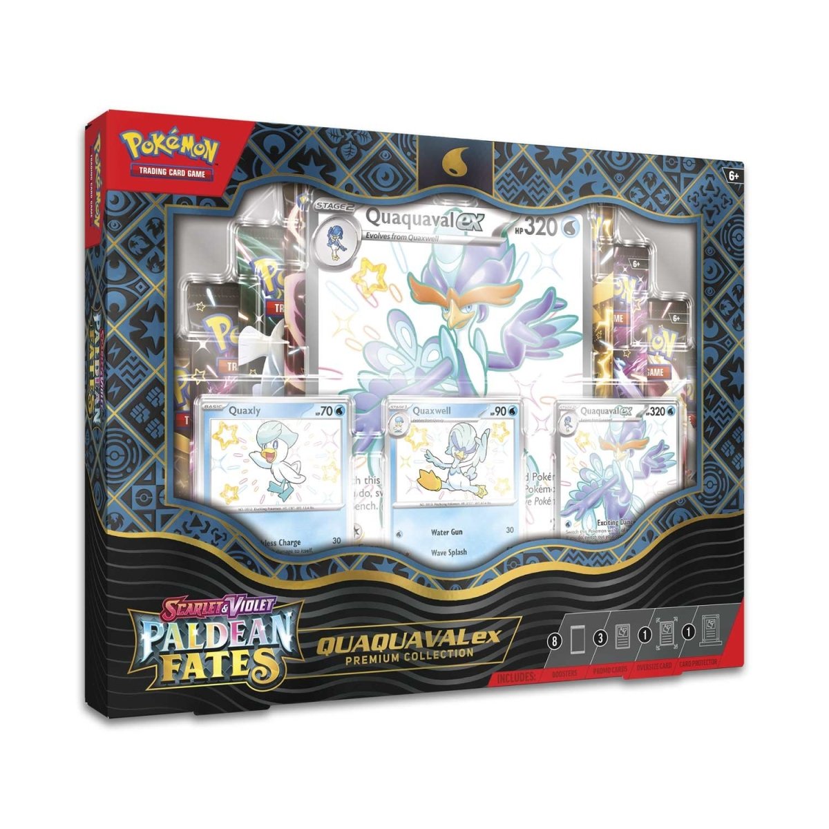 Paldean Fates Premium Collection [Quaquaval ex]