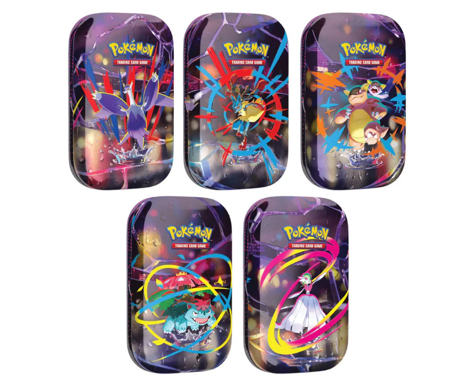 Mega Evolutions Tin