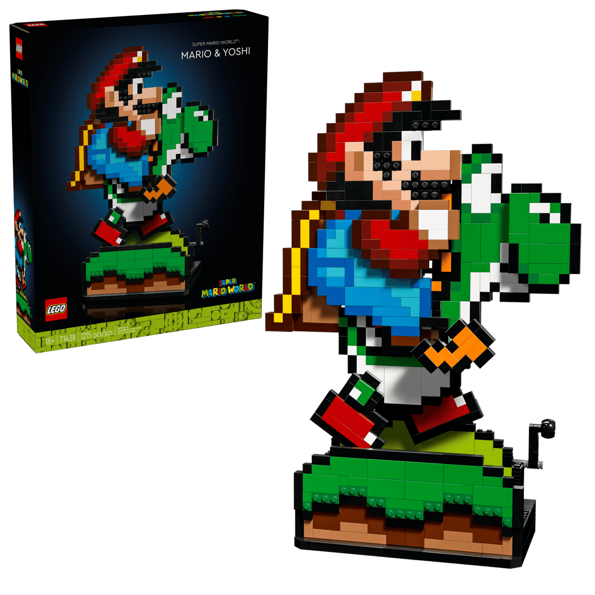 Super Mario World™: Mario & Yoshi | 71438