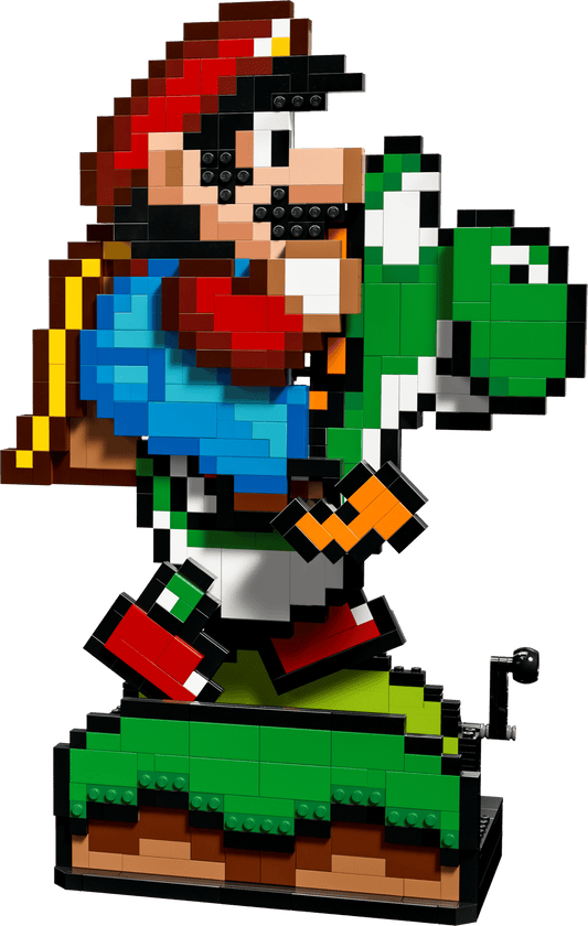 Super Mario World™: Mario & Yoshi | 71438