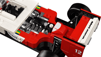 McLaren MP4/4 & Ayrton Senna 10330