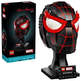 Miles Morales Mask 76329