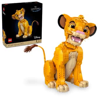 Young Simba The Lion King | 43247