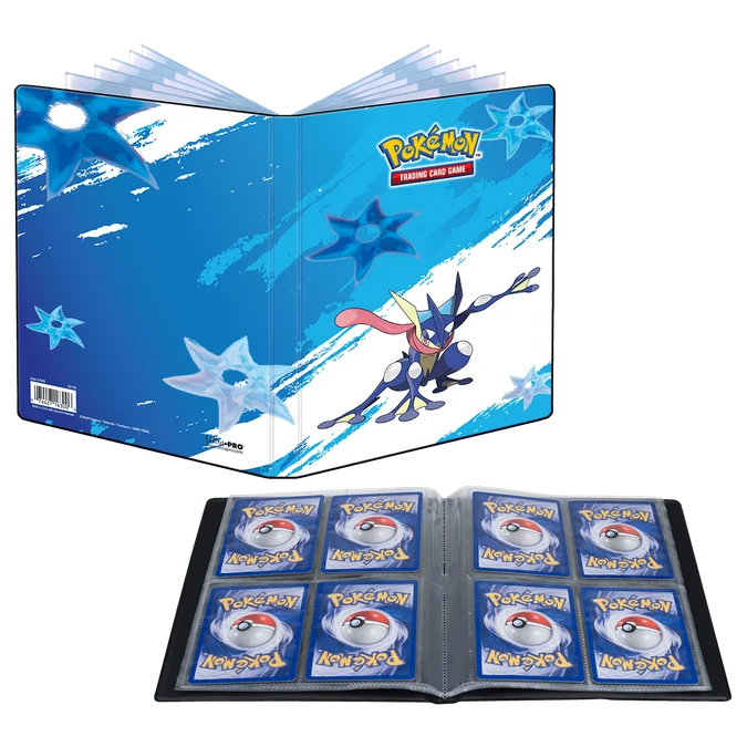 Greninja 4-Pocket Portfolio for Pokémon