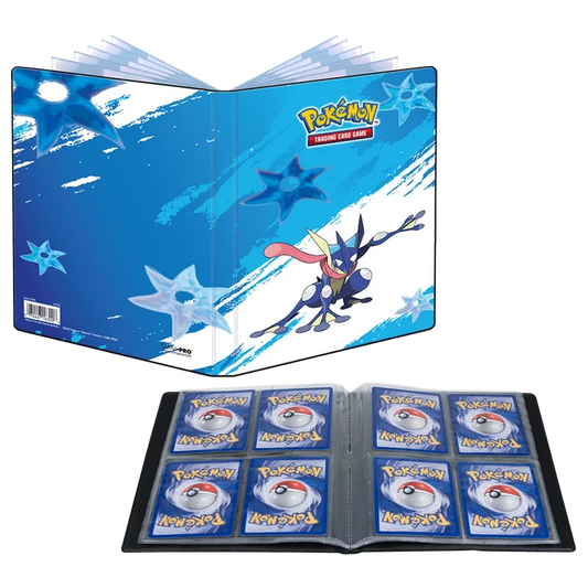 Greninja 4-Pocket Portfolio for Pokémon