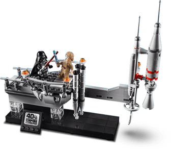 Bespin Duel 75294