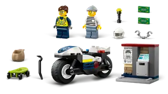 Police Motorcycle Chase 60455