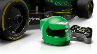 Aston Martin Aramco F1® AMR24 Race Car 77245