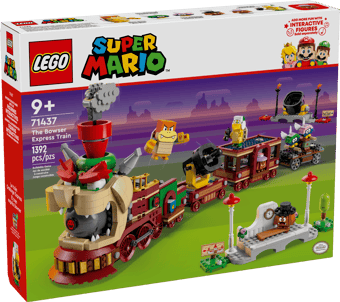 The Bowser Express Train 71437