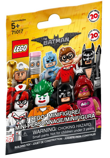 LEGO Batman Minifigs 71017