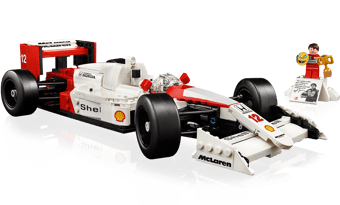 McLaren MP4/4 & Ayrton Senna 10330