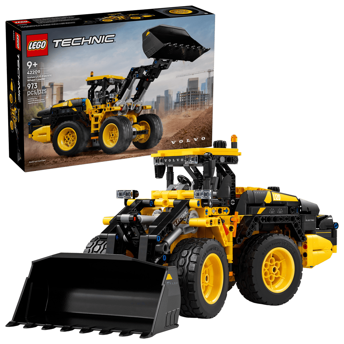 Volvo L120 Electric Wheel Loader 42209
