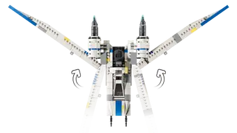 Rebel U-Wing Starfighter 75399