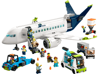 Passenger Airplane 60367