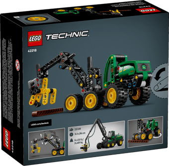 John Deere 1470H Wheeled Harvester 42218