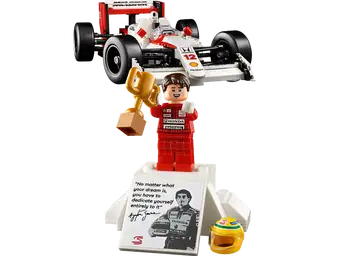 McLaren MP4/4 & Ayrton Senna 10330