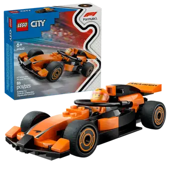 F1 Driver with Mclaren Race Car 60442