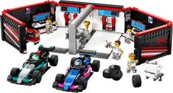F1® Garage & Mercedes-AMG & Alpine Cars 60444