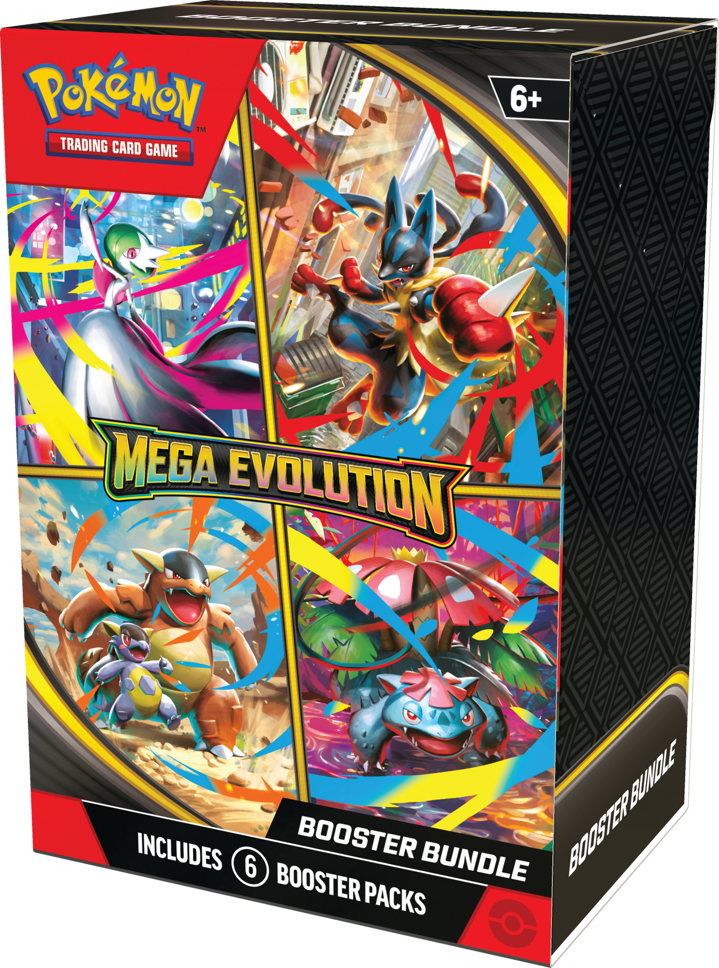 Mega Evolutions Booster Bundle