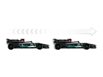 Mercedes-AMG F1 W14 E Performance Pull-Back 42165