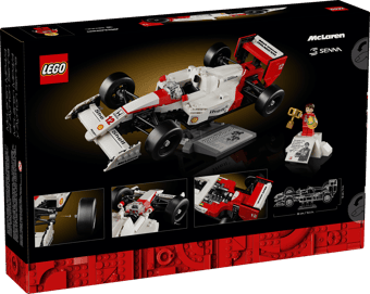 McLaren MP4/4 & Ayrton Senna 10330