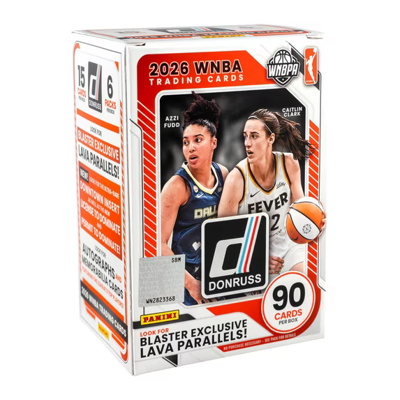 2026 WNBA 90 Card Box Donruss