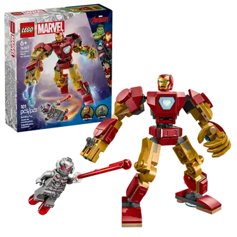 Iron Man Mech vs. Ultron 76307