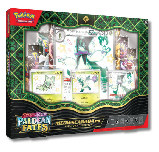 Paldean Fates Premium Collection [Meowscarada ex]