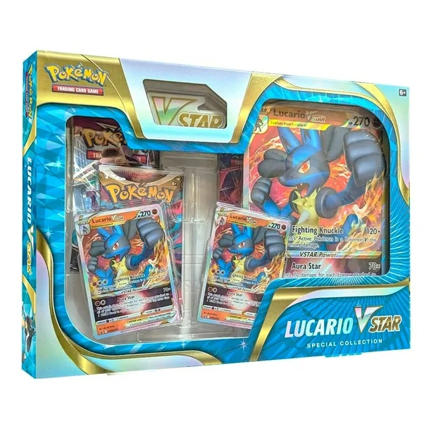Lucario VSTAR Special Collection