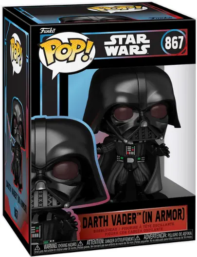 Star Wars Pop Darth Vader in Armor