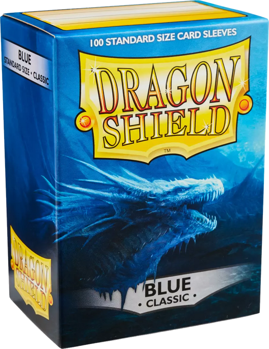 Dragon Shield Game Sleeves Classic Blue 100Ct Pack