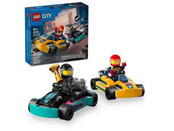 Go-Karts and Race Drivers 60400